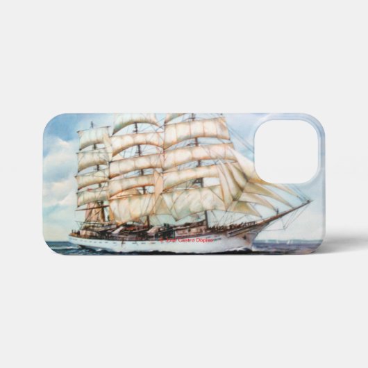 Regata Cutty Shark iPhone Hoesje (Achterkant horizontaal)