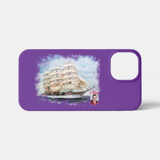 Regata Cutty Shark iPhone Hoesje (Achterkant horizontaal)