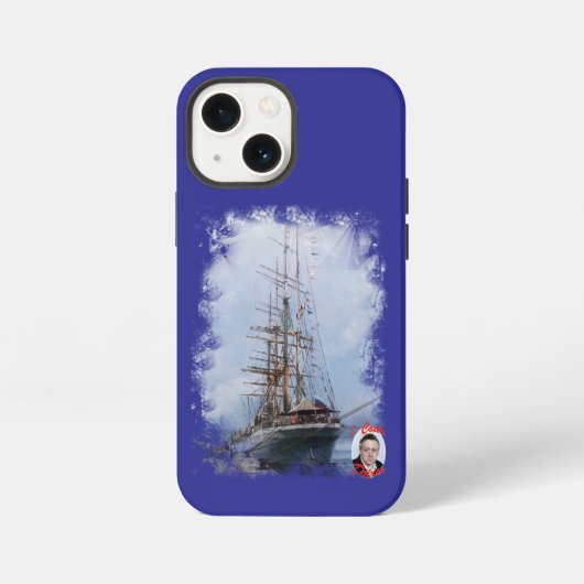 Regata Cutty Shark iPhone Hoesje (Achterkant)