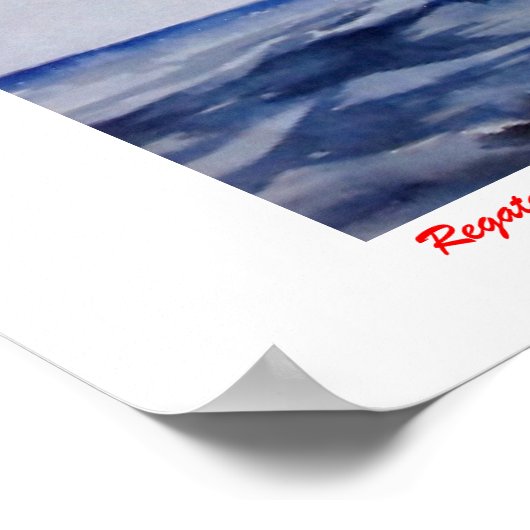 Regata/Regatta Poster (Hoek)