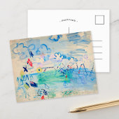 Régates à Cowes | Raoul Dufy Briefkaart