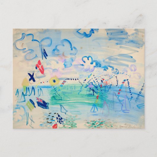 Régates à Cowes | Raoul Dufy Briefkaart (Voorkant)