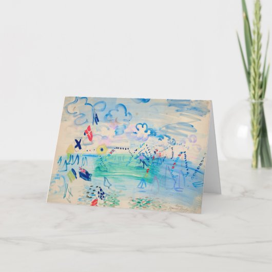 Régates à Cowes | Raoul Dufy Kaart (Voorkant)