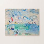 Régates à Cowes | Raoul Dufy Legpuzzel (Horizontaal)