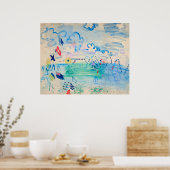 Régates à Cowes | Raoul Dufy Poster (Keuken)