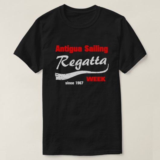 Regatta Antigua Sailweek T-shirt (Design voorkant)