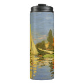 Regatta at Argenteuil by Claude Monet Thermosbeker (Voorkant)