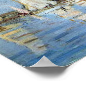 Regatta at Argenteuil, Claude Monet Print (Hoek)