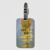 Regatta bij Argenteuil door Claude Monet Bagagelabel (Voorkant (verticaal))