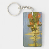 Regatta bij Argenteuil door Claude Monet Sleutelhanger (Voorkant)