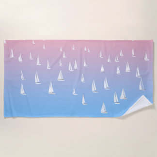 Regatta Boats on Ocean Strandlaken