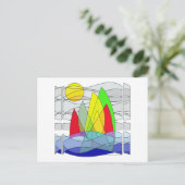 Regatta Briefkaart (Staand voorkant)