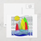 Regatta Briefkaart (Voorkant / Achterkant)