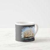 Regatta Cutty Sark Espresso Kop (Voorkant rechts)