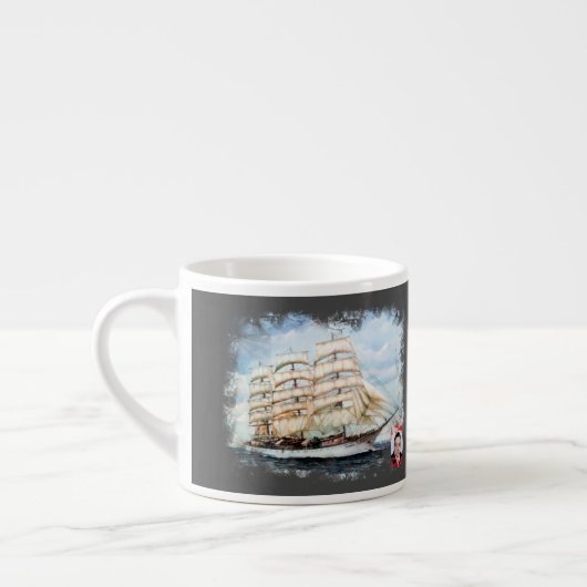 Regatta Cutty Sark Espresso Kop (Links)