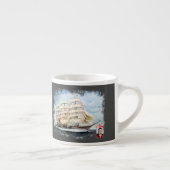 Regatta Cutty Sark Espresso Kop (Rechts)