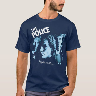Regatta De Blanche Police Band Album T-shirt