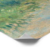 Regatta in Argenteuil - Auguste Renoir Fine Art Poster (Hoek)