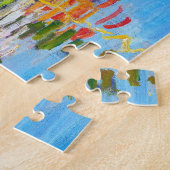 Regatta in Argenteuil Claude Monet Legpuzzel (Zijkant)