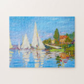 Regatta in Argenteuil Claude Monet Legpuzzel (Horizontaal)