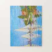 Regatta in Argenteuil Claude Monet Legpuzzel (Verticaal)