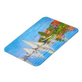 Regatta in Argenteuil Claude Monet Magneet (Linkerzijde)