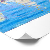 Regatta in Argenteuil Claude Monet Poster (Hoek)