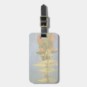 Regatta in Argenteuil door Claude Monet Bagagelabel (Voorkant verticaal)