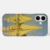 Regatta in Argenteuil door Claude Monet Case-Mate iPhone Case (Achterkant (horizontaal))