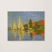 Regatta in Argenteuil door Claude Monet Legpuzzel (Horizontaal)