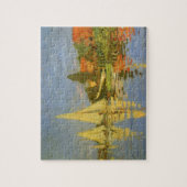 Regatta in Argenteuil door Claude Monet Legpuzzel (Verticaal)
