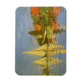 Regatta in Argenteuil door Claude Monet Magneet (Verticaal)