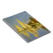 Regatta in Argenteuil door Claude Monet Notitieboek (Rechterzijde)