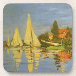 Regatta in Argenteuil door Claude Monet Onderzetter<br><div class="desc">Regatta in Argenteuil (1872) van Claude Monet is een indrukwekkend kunstschilderij. Je ziet de reflectie van de zeilboten in het meer water. Een zeeschildpad met een jacht- of bootrace op een zonnige zomerzondag. Over de kunstenaar: Claude Monet (1840-1926) was een oprichter van de Franse impressionistische schilderbeweging, waarbij de meeste schilderijen...</div>