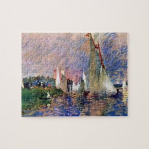 Regatta in Argenteuil door Pierre Renoir Legpuzzel