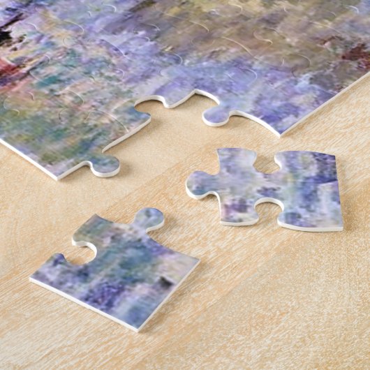 Regatta in Argenteuil Monet Fine Art Legpuzzel (Zijkant)