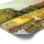 Regatta in Hampton Court Alfred Sisley Poster (Hoek)