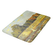 Regatta in Hampton Court Alfred Sisley Poster Badmat (Gekanteld)