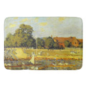 Regatta in Hampton Court Alfred Sisley Poster Badmat (Voorkant)