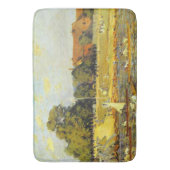 Regatta in Hampton Court Alfred Sisley Poster Badmat (Voorkant Verticaal)