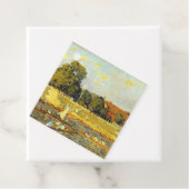 Regatta in Hampton Court Alfred Sisley Poster Bedankjes Labels (In situ)