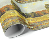 Regatta in Hampton Court Alfred Sisley Poster Cadeaupapier (Rol Hoek)