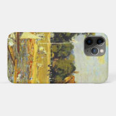 Regatta in Hampton Court Alfred Sisley Poster Case-Mate iPhone Case (Achterkant (horizontaal))