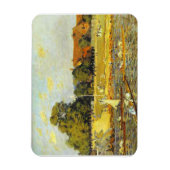 Regatta in Hampton Court Alfred Sisley Poster Magneet (Verticaal)