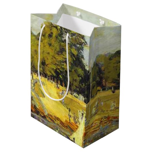 Regatta in Hampton Court Alfred Sisley Poster Medium Cadeauzakje (Achterkant Gekanteld)