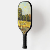 Regatta in Hampton Court Alfred Sisley Poster Pickleball Paddle (Links)