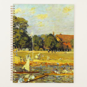 Regatta in Hampton Court Alfred Sisley Poster Planner