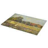 Regatta in Hampton Court Alfred Sisley Poster Snijplank (Hoek)