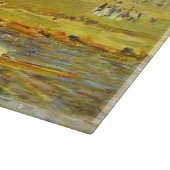 Regatta in Hampton Court Alfred Sisley Poster Snijplank (Hoek)