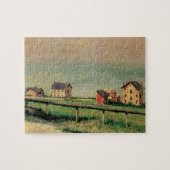 Regatta in Villerville door Gustave Caillebotte Legpuzzel (Horizontaal)